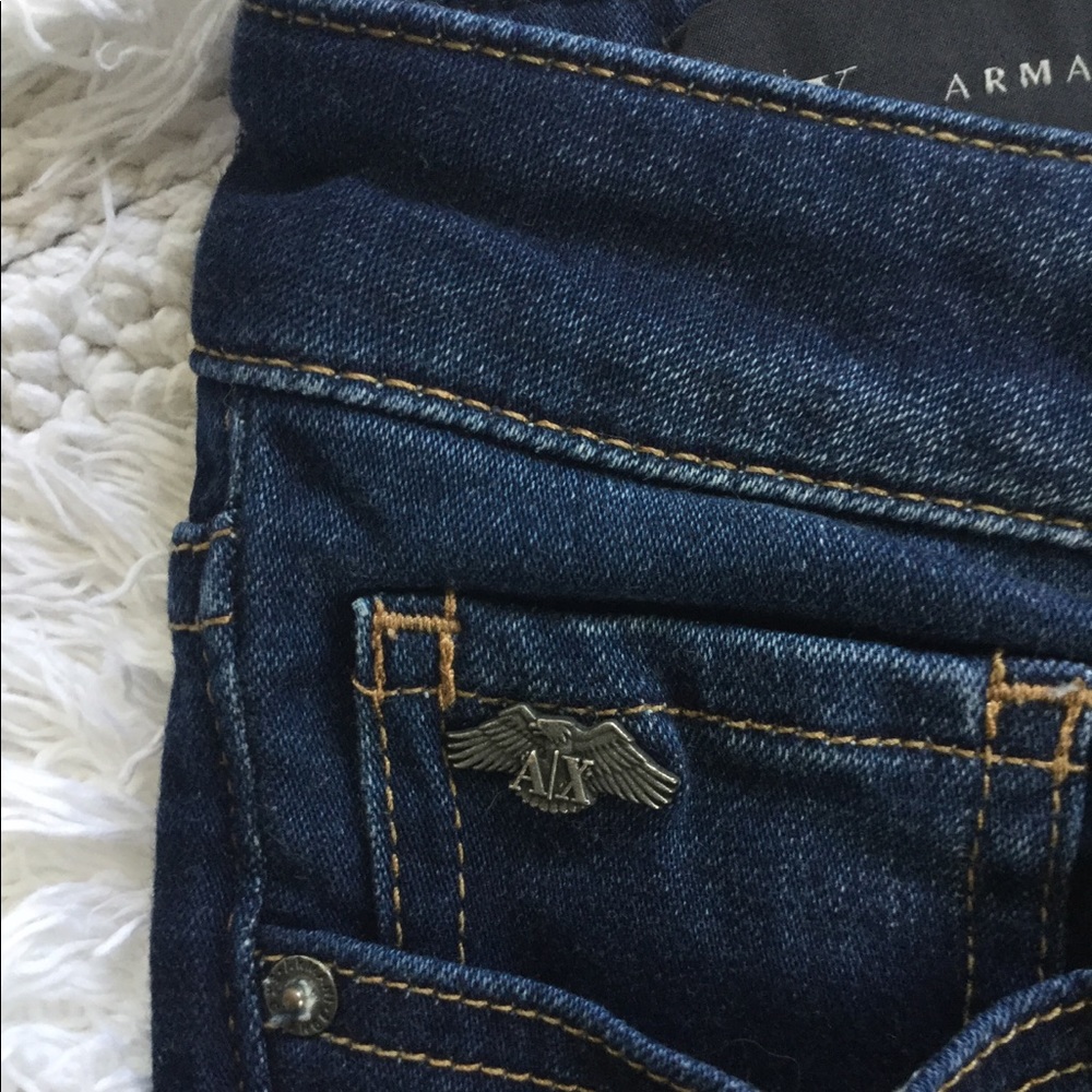 Armani Exchange Super Skinny Jeans